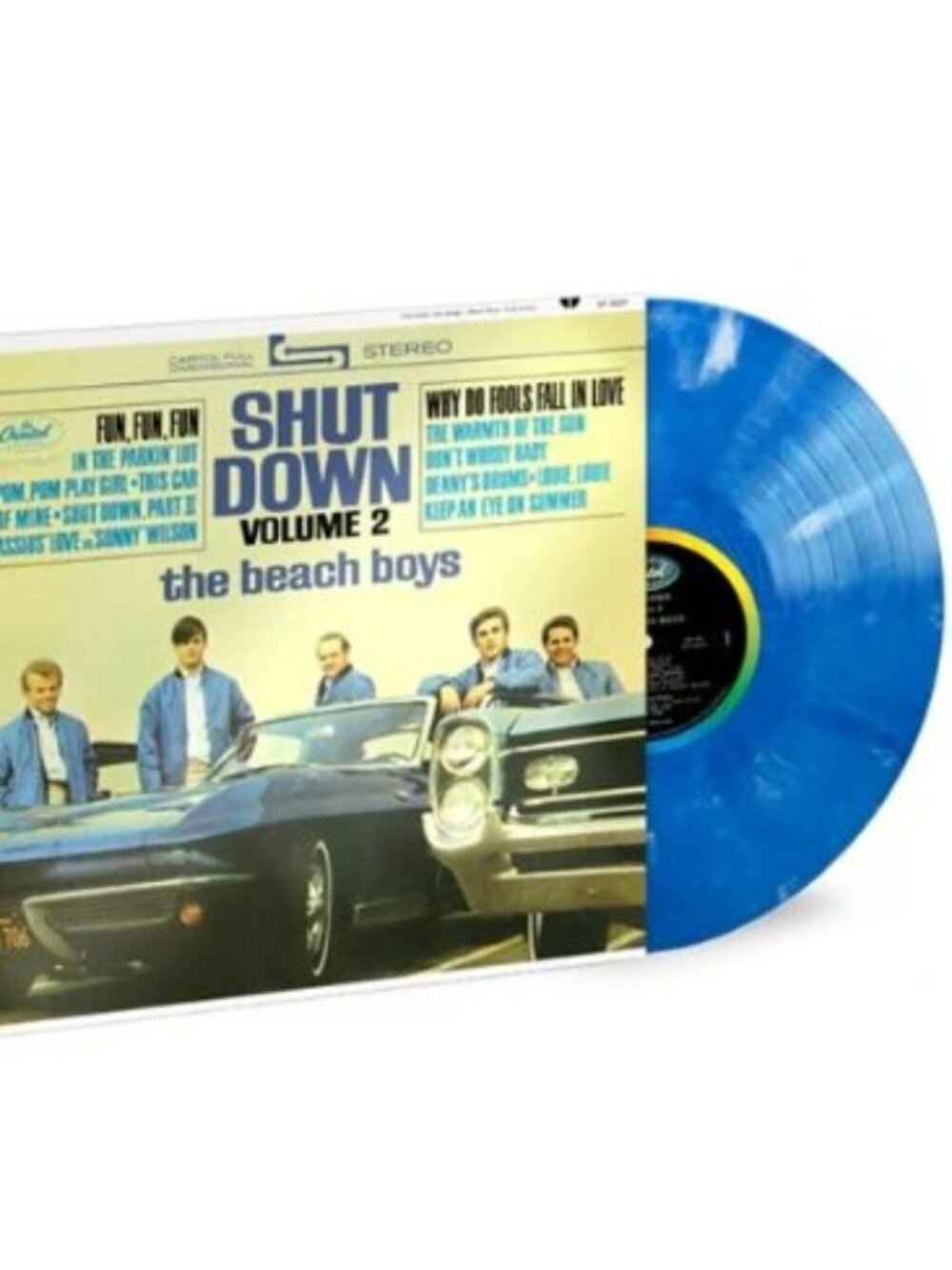 The Beach Boys Shut Down Vol. 2 LP ~ Numb/Ltd Ed Colored Vinyl ~ New/Sealed!